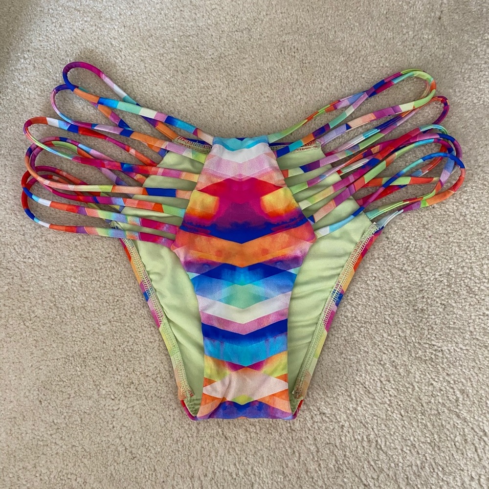 SeaFolly-Australia Cheeky Bikini Bottom